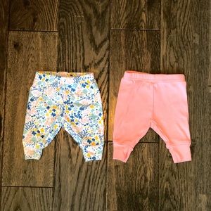 Carter’s Newborn Leggings